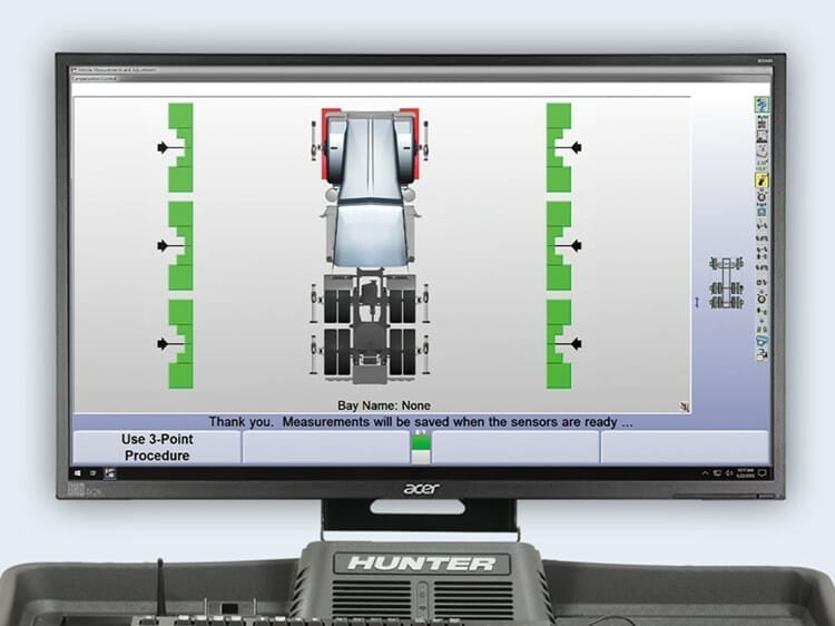 Laser Wheel Alignment