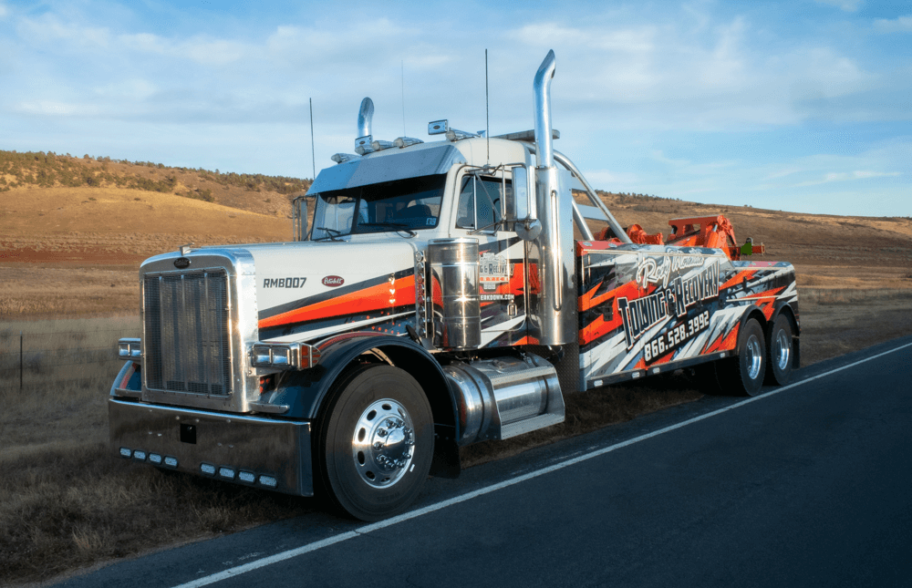 Rocky Mountain Towing & Recovery Service — RMTC Wrecker