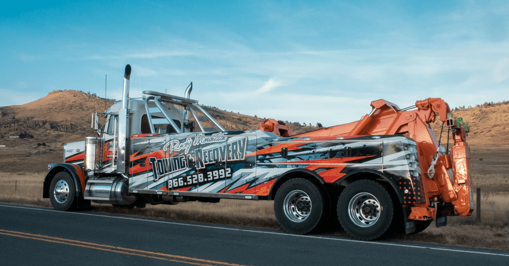 Rocky Mountain Towing & Recovery Service — RMTC Wrecker